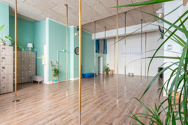 Le studio de pole dance paris
