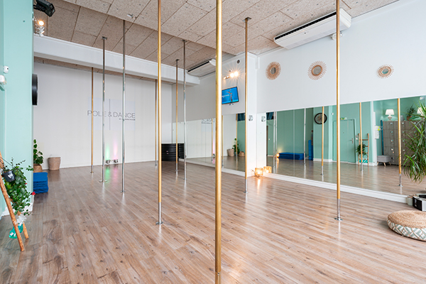 Le studio de pole dance paris