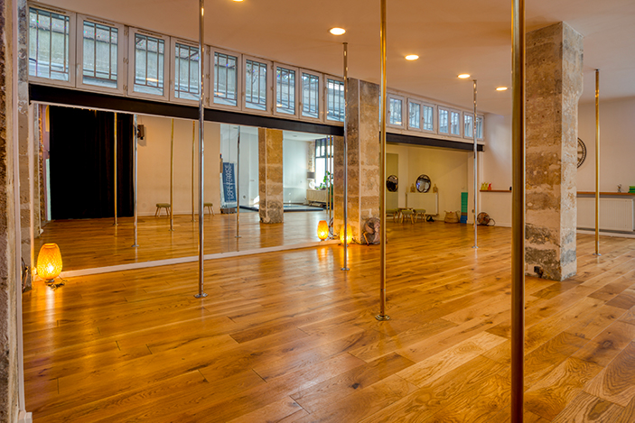 Le studio de pole dance paris