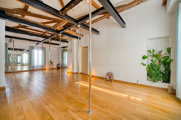 Le studio de pole dance paris
