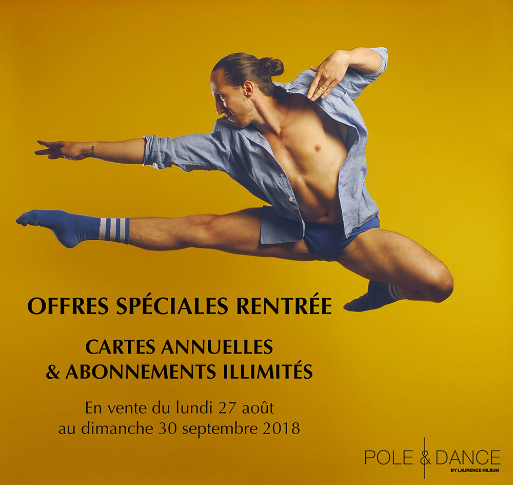 Offres spéciales pole dance 2018/2019