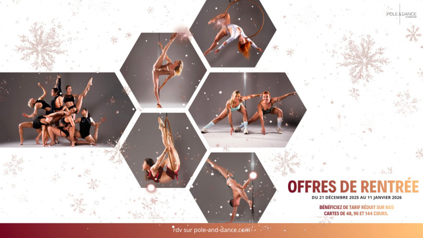 Offres de rentrée Noël 2025 / Janvier 2026