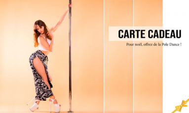 Pour Noël offrez un cours de pole dance
