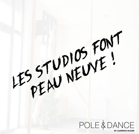 Les studios de pole dance paris font peau neuve