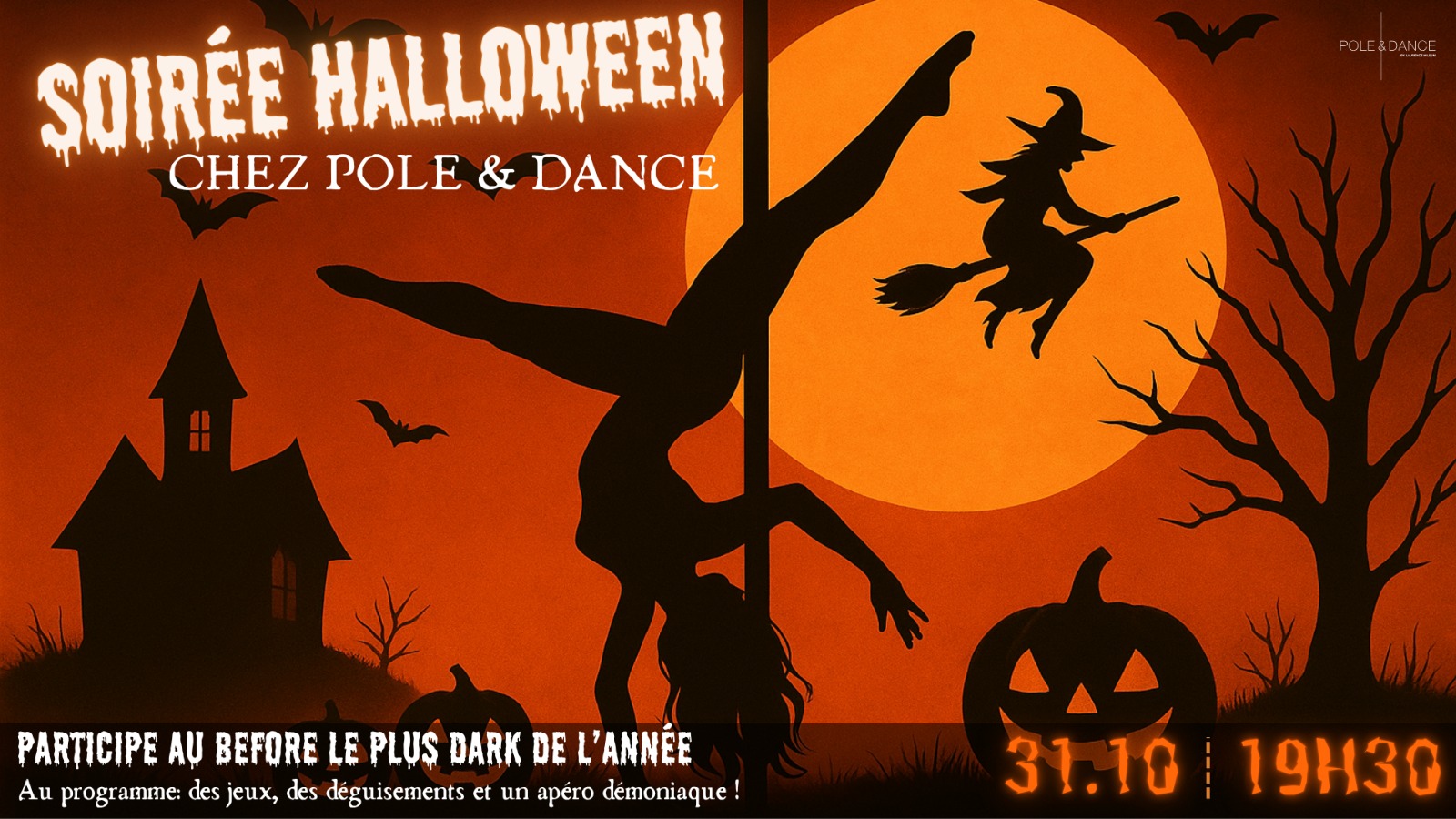 Pole Show spectacle pole dance Paris