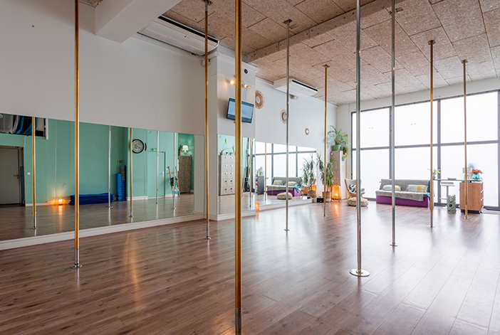 Le studio de Pole Dance à Paris