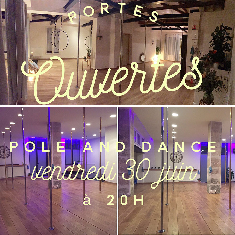 Soirée portes ouvertes pole dance paris