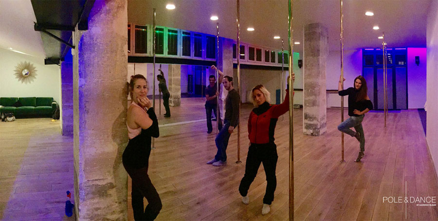 studio cours de pole dance paris rue saint-maur