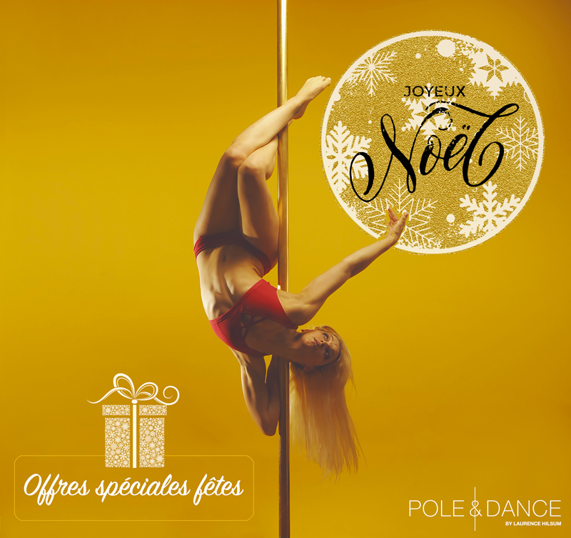 Offre de noël cours de pole dance Paris