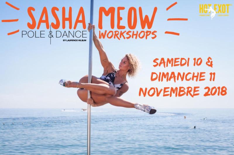 Workshops Sasha Meow Novembre 2018 Les Dernières News De Lécole De 