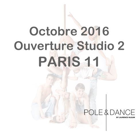 Ouverture du second studio Pole & Dance
