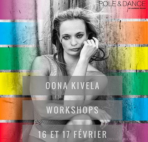 Retrouvez Oona Kivela les 16 et 17 février