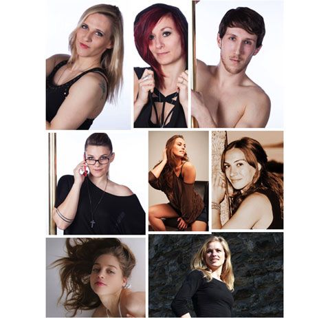 Pole dance: fiers de nos compétiteurs