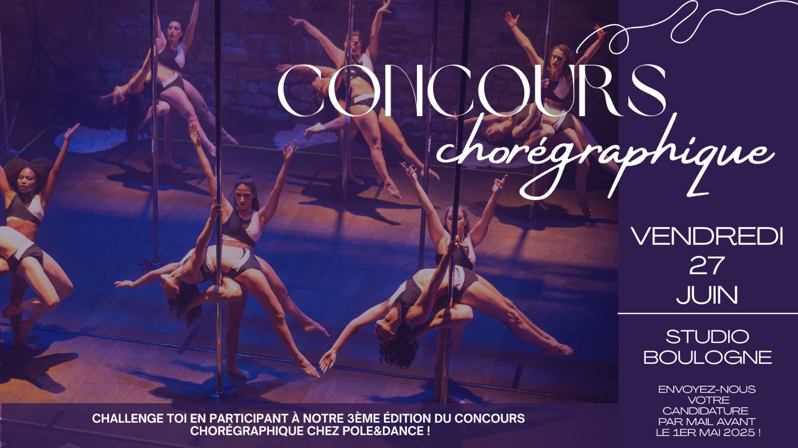 Concours chorégraphique juin 2025