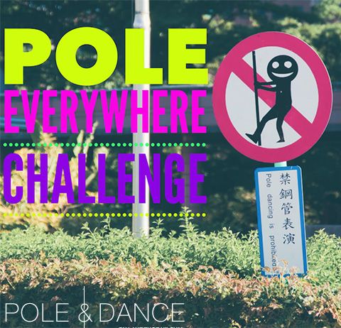 Concours Instagram "POLE EVERYWHERE CHALLENGE"