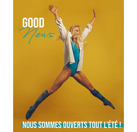 Les studios sont ouverts tout l'été !