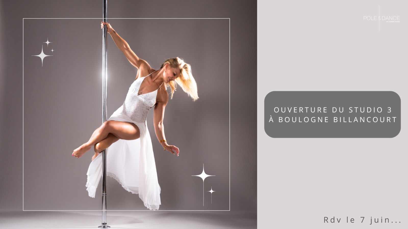 Ouverture du studio à Boulogne-Billancourt