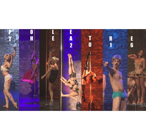 Revivez Pole Theater Paris 2016