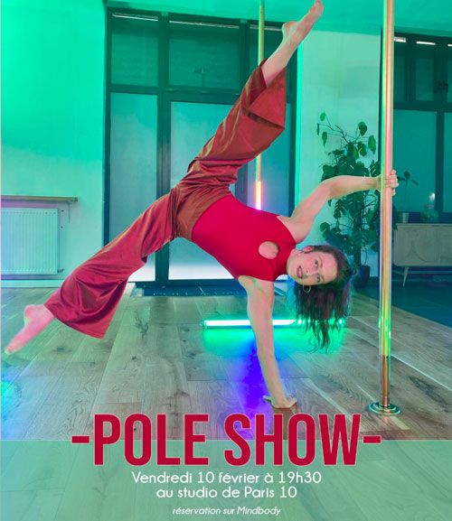 Pole show février 2023