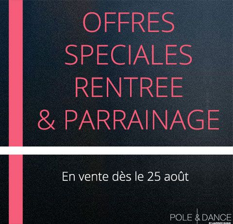 Offres spéciales rentrée + illimité + parrainage