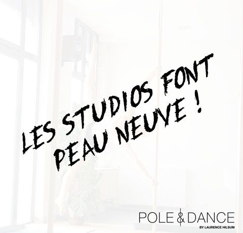 Les studios font peau neuve !