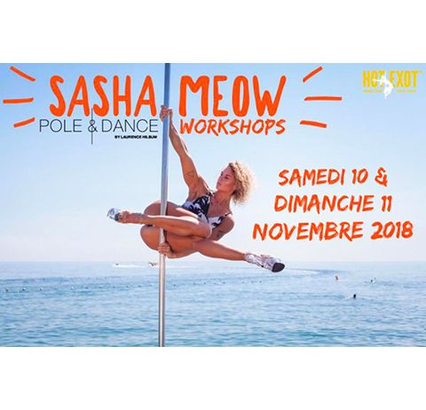 Workshops Sasha Meow, novembre 2018